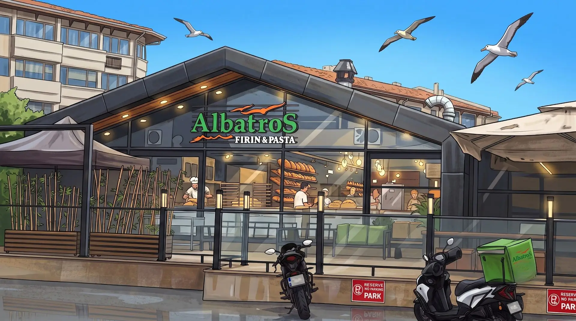 Albatros Fırın & Pasta