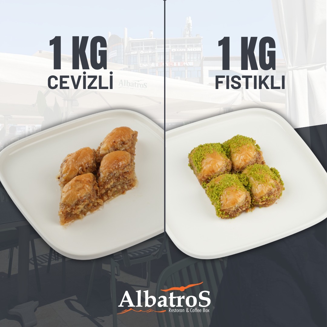 Akşam Box Baklava - 2Kg