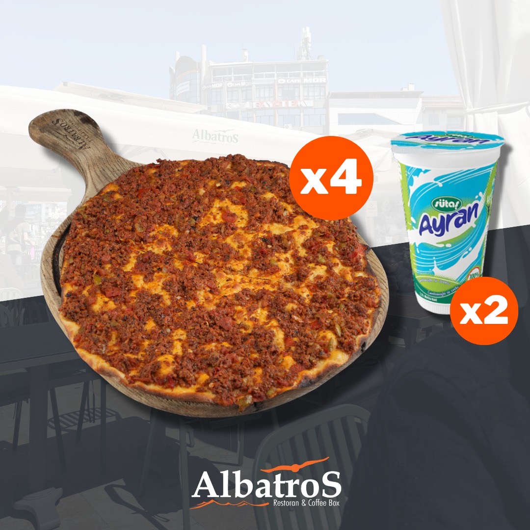 Lahmacun Menü